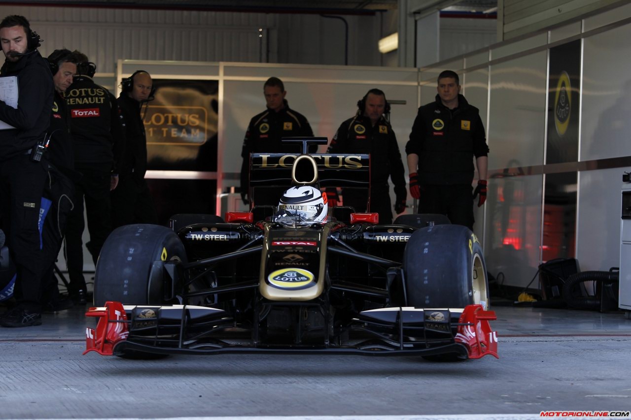 Raikkonen Test Valencia